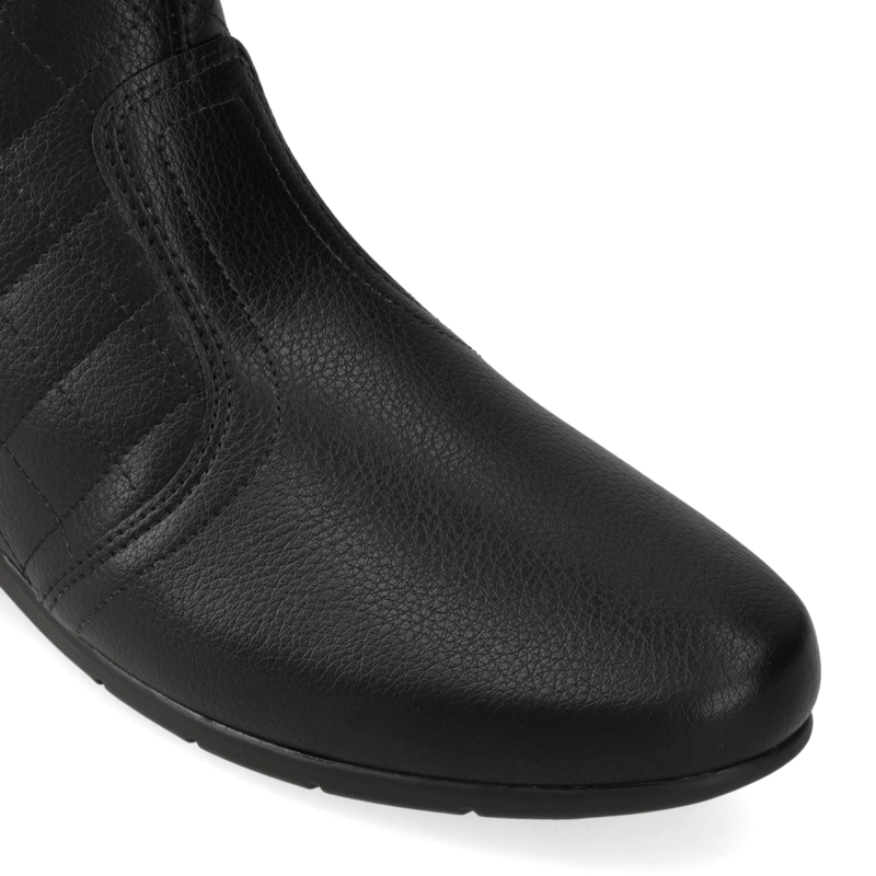 BOTIN PLANO NEGRO BEIRA RIO - 6