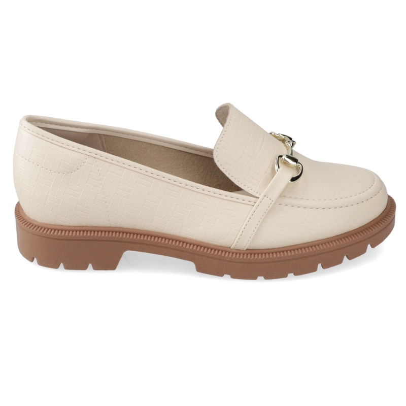MOCASIN CREMA BEIRA RIO - 2