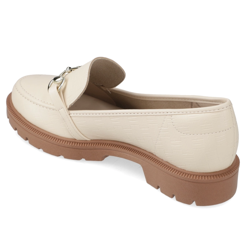 MOCASIN CREMA BEIRA RIO - 4