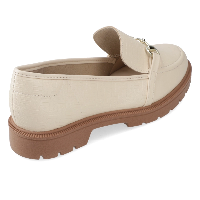 MOCASIN CREMA BEIRA RIO - 5