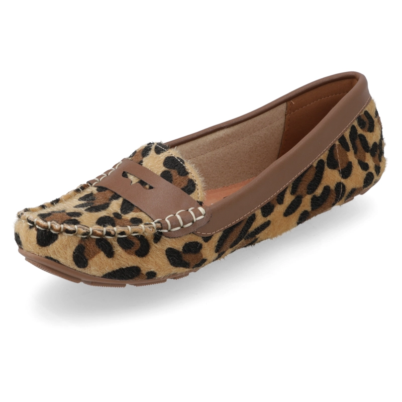 MOCASINES ANIMAL PRINT BORDE CLARO VIZZANO - 3