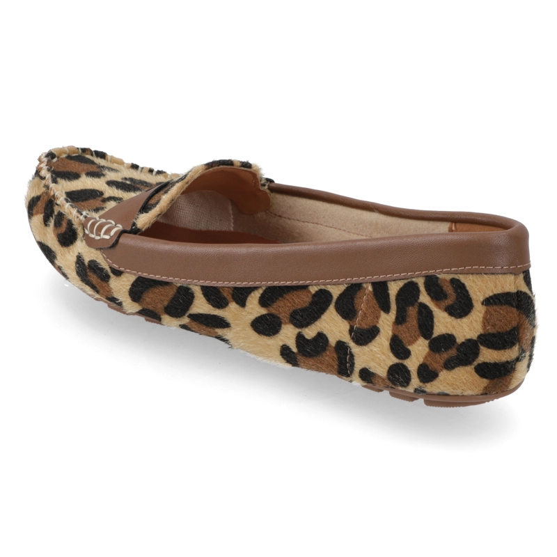MOCASINES ANIMAL PRINT BORDE CLARO VIZZANO - 4
