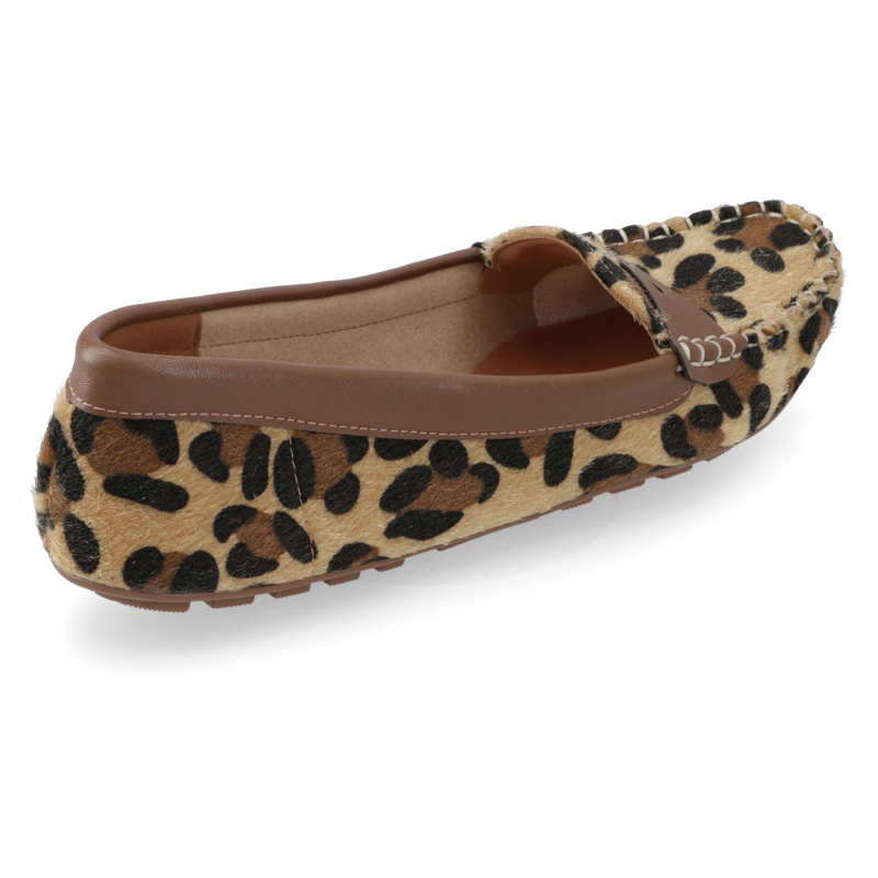MOCASINES ANIMAL PRINT BORDE CLARO VIZZANO - 5