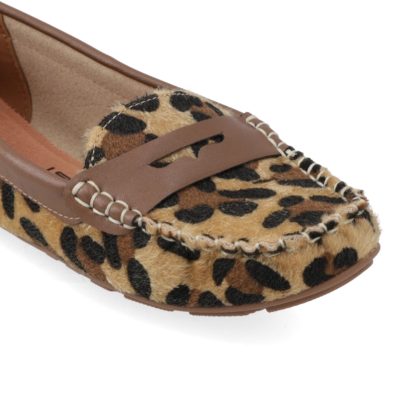 MOCASINES ANIMAL PRINT BORDE CLARO VIZZANO - 6