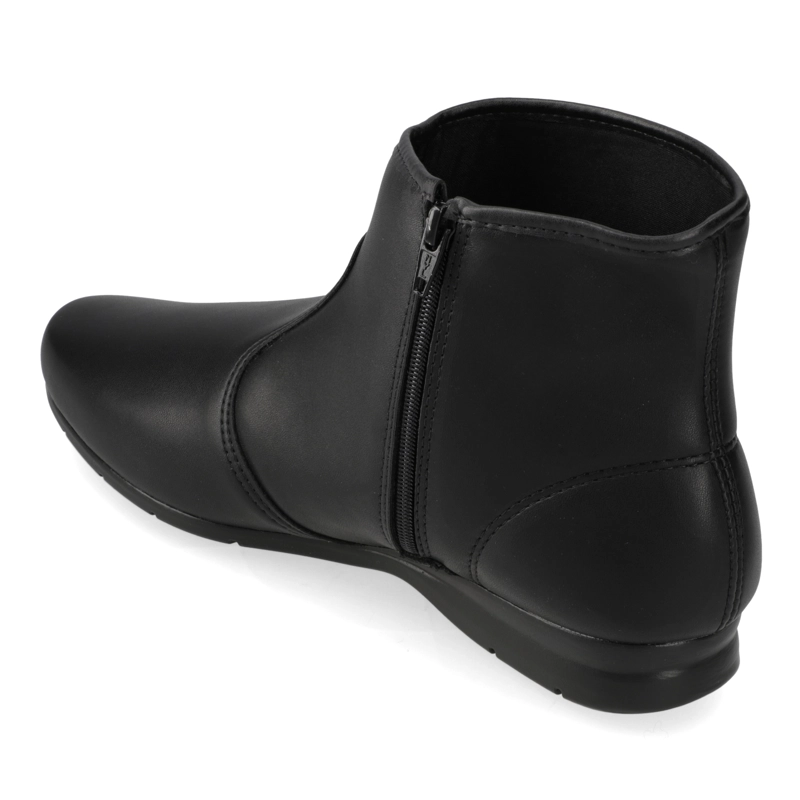 BOTIN PLANO NEGRO BEIRA RIO - 4