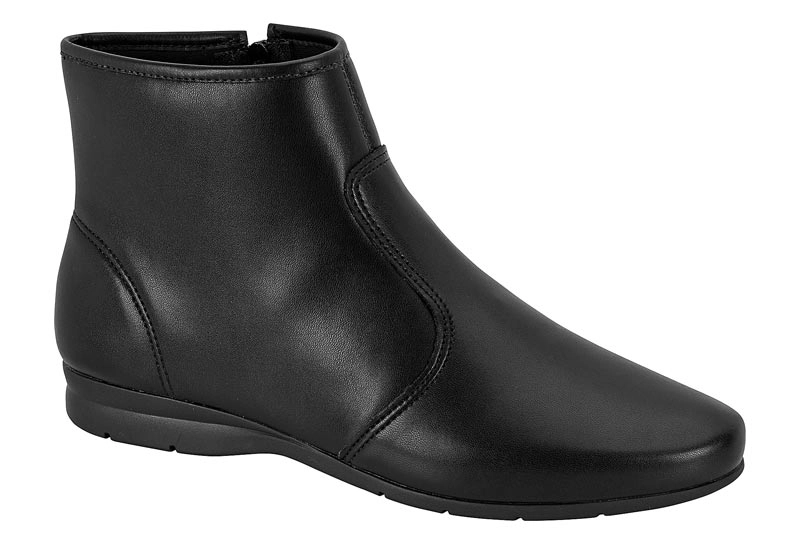BOTIN PLANO NEGRO BEIRA RIO - 7