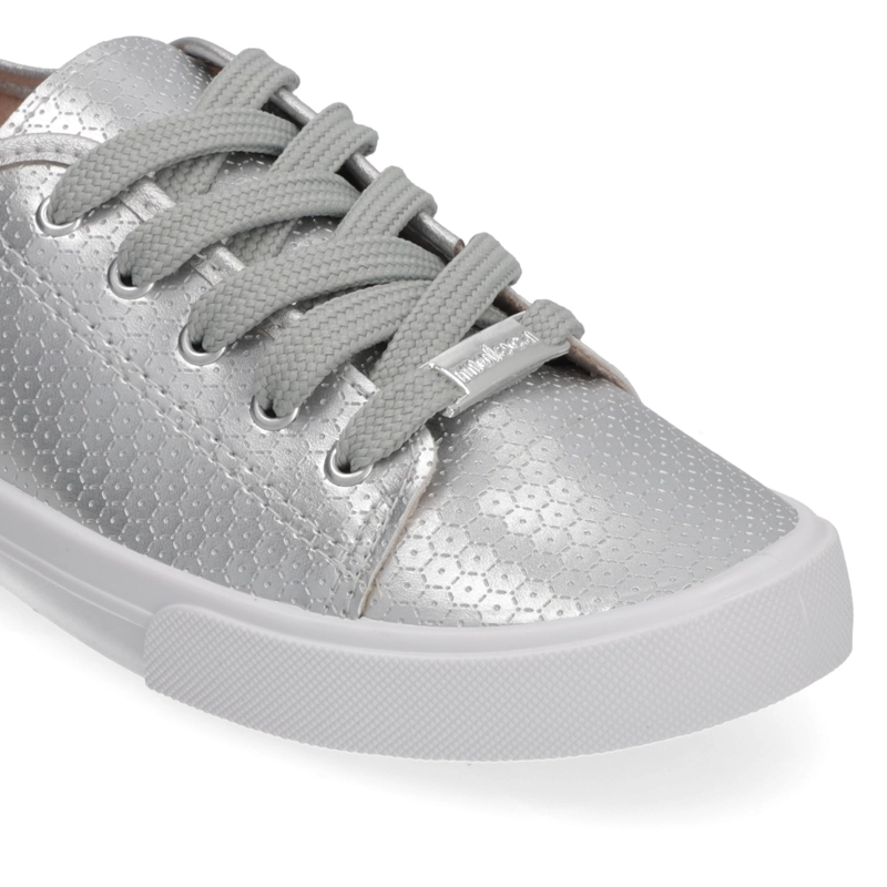 ZAPATILLA CASUAL PLATEADO MOLECA - 6