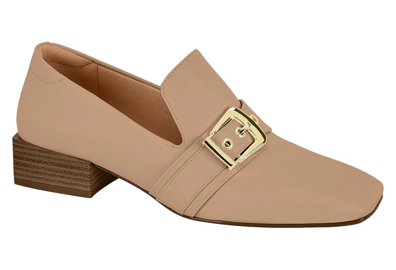 MOCASINES NUDE CON DETALLE DE HEBILLA VIZZANO - 7