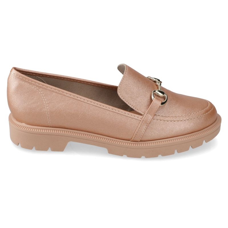 MOCASIN ROSE GOLD BEIRA RIO - 2