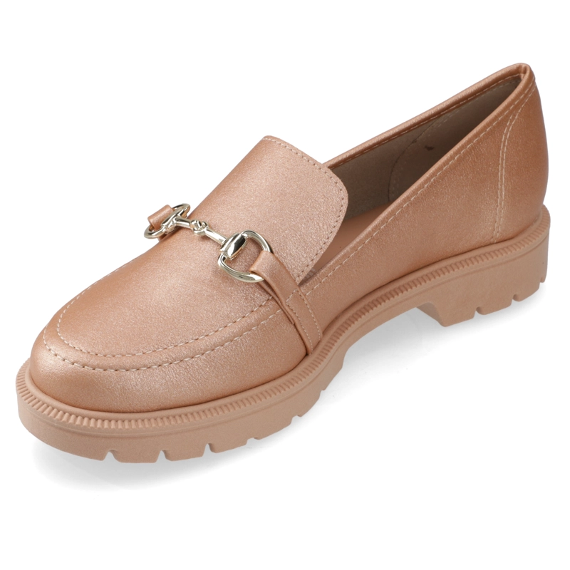 MOCASIN ROSE GOLD BEIRA RIO - 3