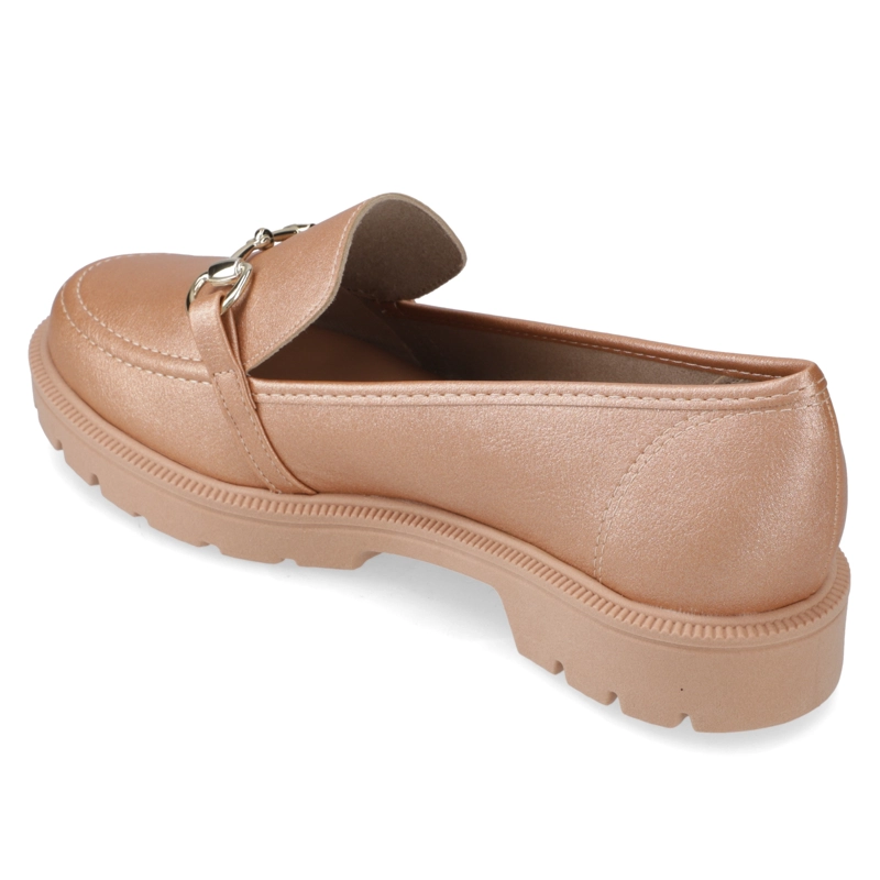 MOCASIN ROSE GOLD BEIRA RIO - 4