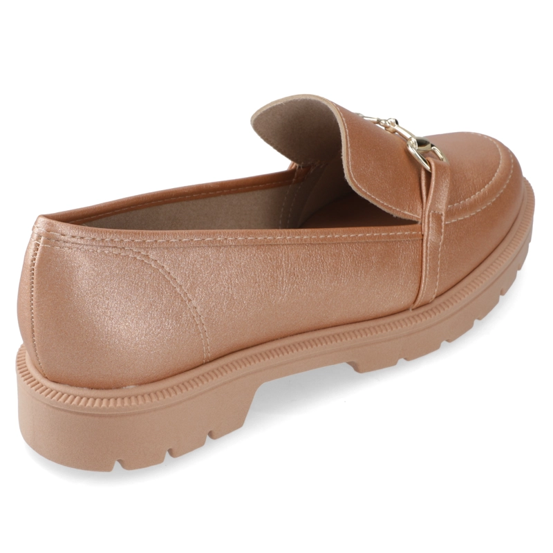 MOCASIN ROSE GOLD BEIRA RIO - 5