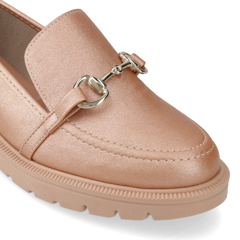MOCASIN ROSE GOLD BEIRA RIO - 6
