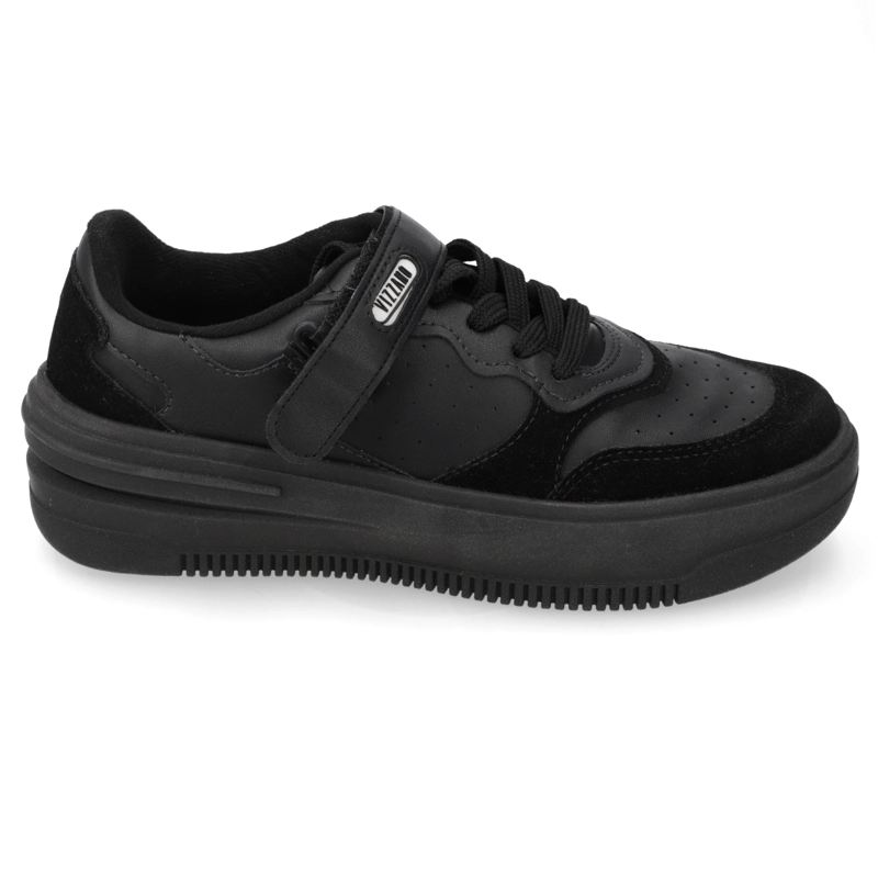 ZAPATILLA MUJER VIZZANO NEGRO - 2