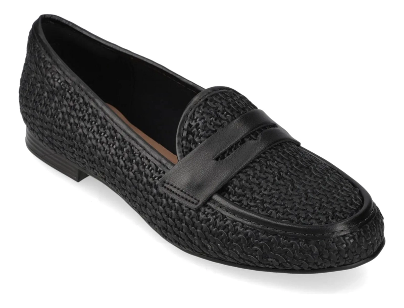 MOCASINES NEGRO BEIRA RIO - 1