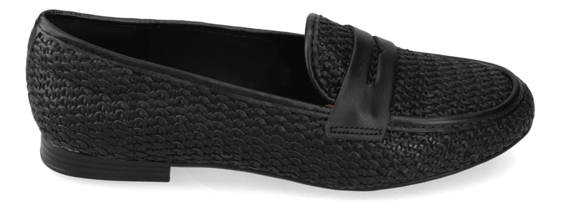 MOCASINES NEGRO BEIRA RIO - 2