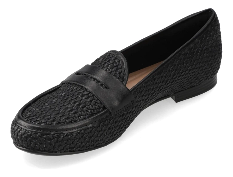 MOCASINES NEGRO BEIRA RIO - 3