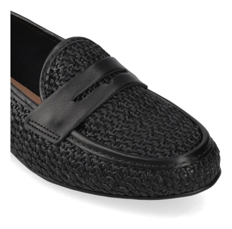 MOCASINES NEGRO BEIRA RIO - 6