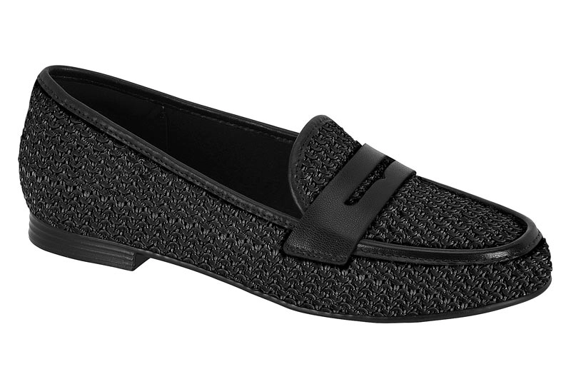 MOCASINES NEGRO BEIRA RIO - 7