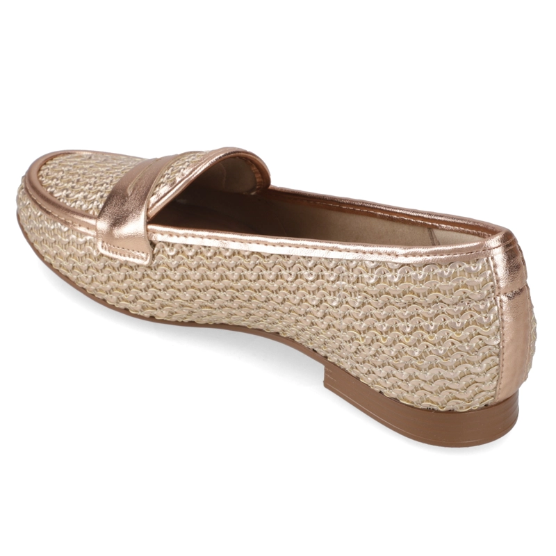 MOCASINES ROSE GOLD BEIRA RIO - 4