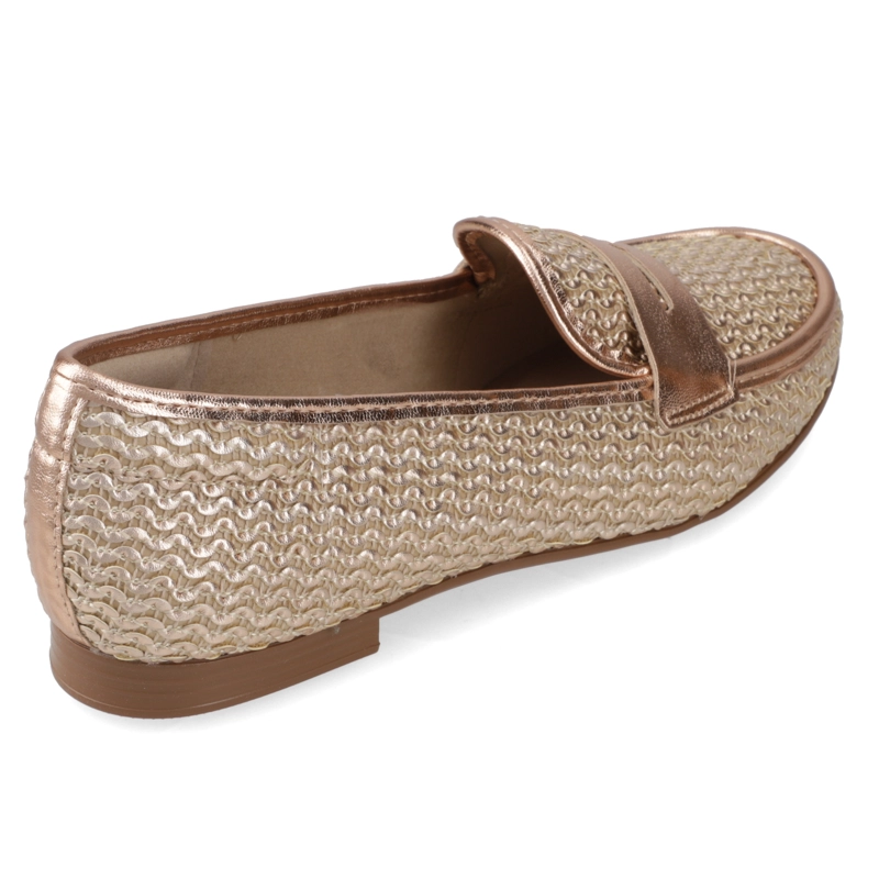 MOCASINES ROSE GOLD BEIRA RIO - 5