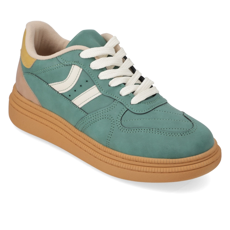 ZAPATILLAS CASUALES VERDE MOLECA - 1
