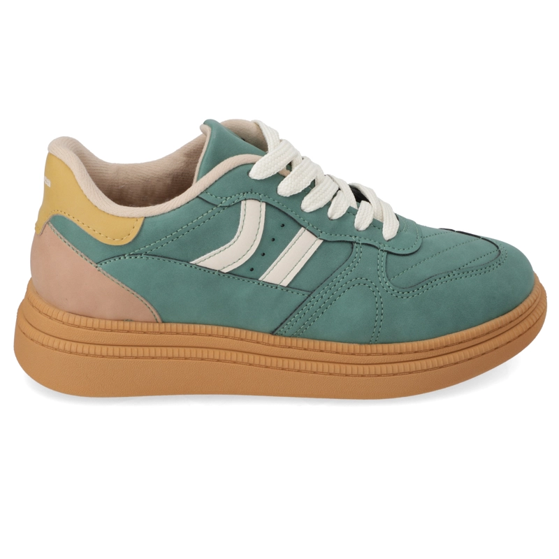 ZAPATILLAS CASUALES VERDE MOLECA - 2