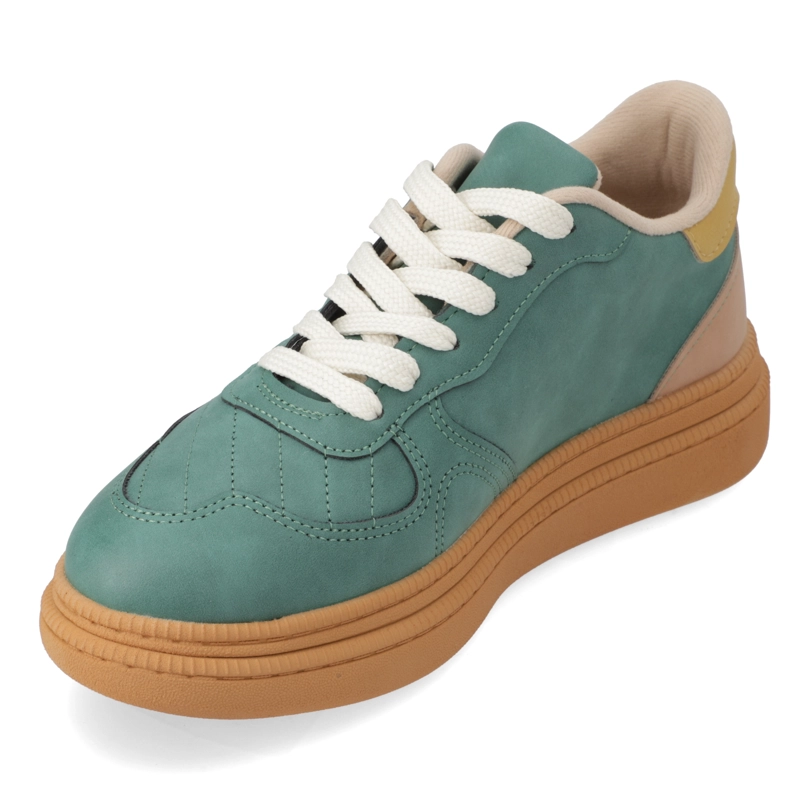 ZAPATILLAS CASUALES VERDE MOLECA - 3