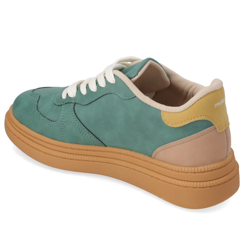 ZAPATILLAS CASUALES VERDE MOLECA - 4