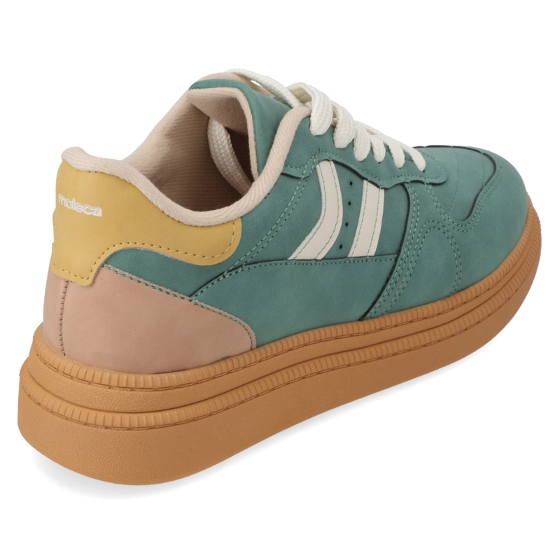ZAPATILLAS CASUALES VERDE MOLECA - 5