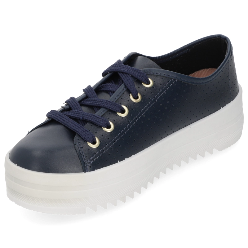 ZAPATILLA PARA MUJER AZUL 5730-102 - MOLECA - 3