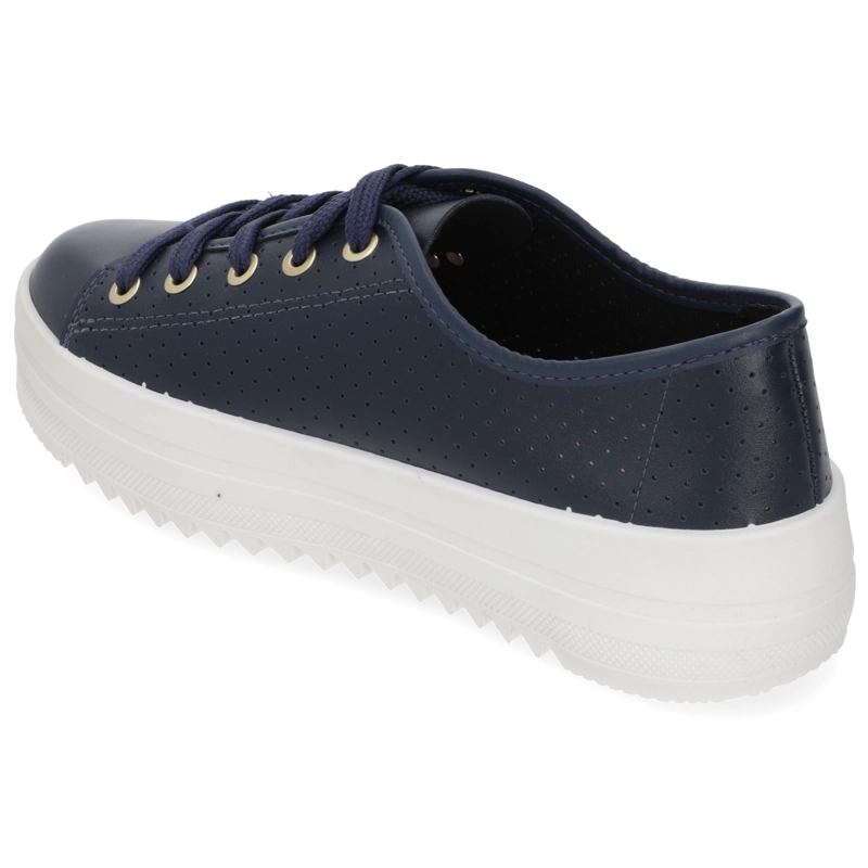 ZAPATILLA PARA MUJER AZUL 5730-102 - MOLECA - 4