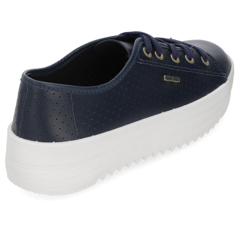 ZAPATILLA PARA MUJER AZUL 5730-102 - MOLECA - 5