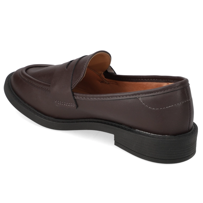 MOCASINES CHOCOLATE VIZZANO - 4