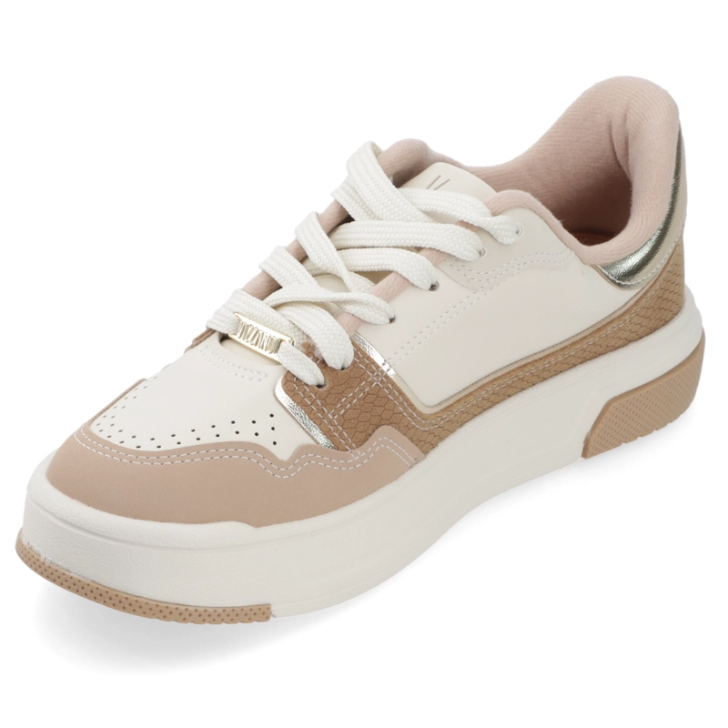 ZAPATILLA BEIGE VIZZANO - 3