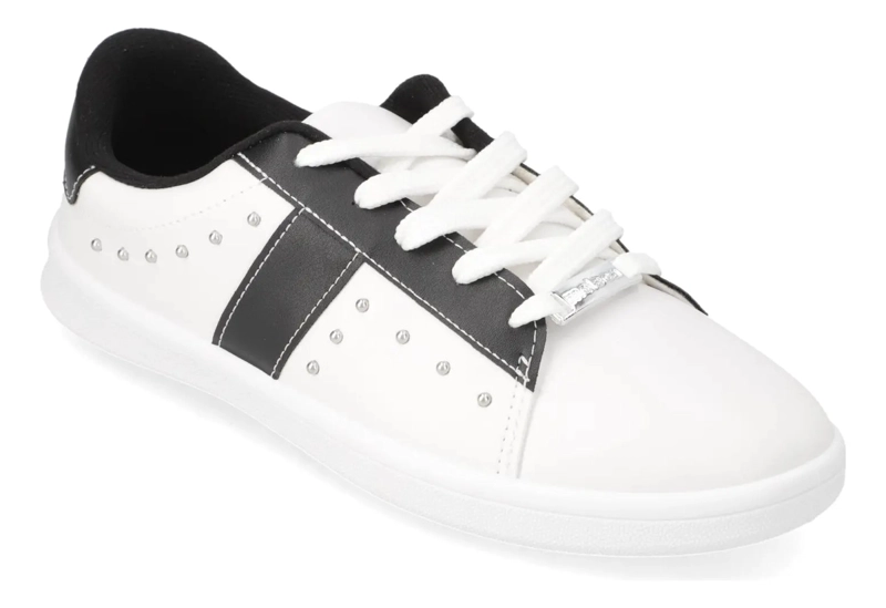 ZAPATILLA CASUAL BLANCO MOLECA - 1