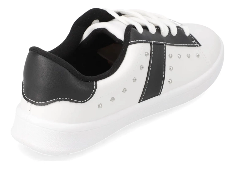 ZAPATILLA CASUAL BLANCO MOLECA - 5