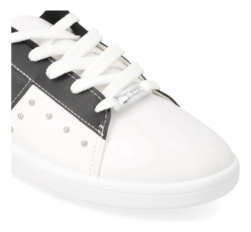 ZAPATILLA CASUAL BLANCO MOLECA - 6