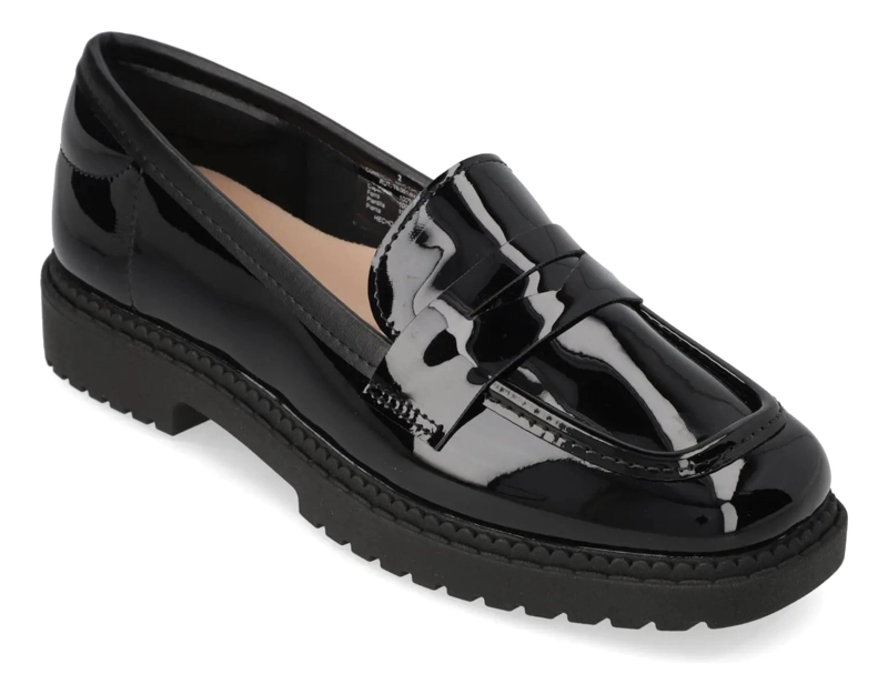MOCASINES CHAROL NEGRO MOLECA - 1