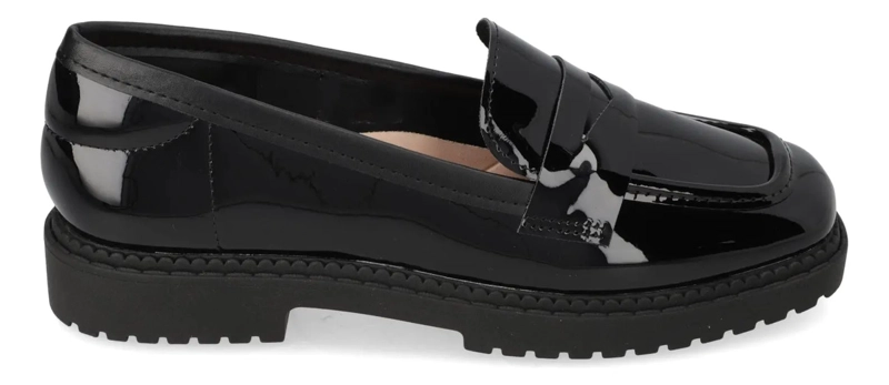 MOCASINES CHAROL NEGRO MOLECA - 3