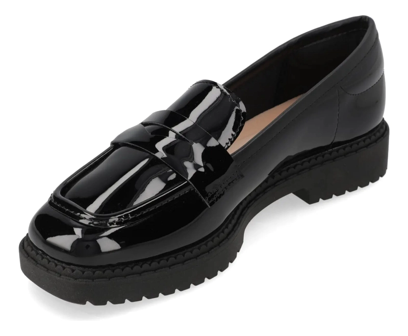 MOCASINES CHAROL NEGRO MOLECA - 4