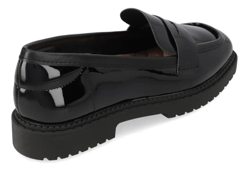 MOCASINES CHAROL NEGRO MOLECA - 5