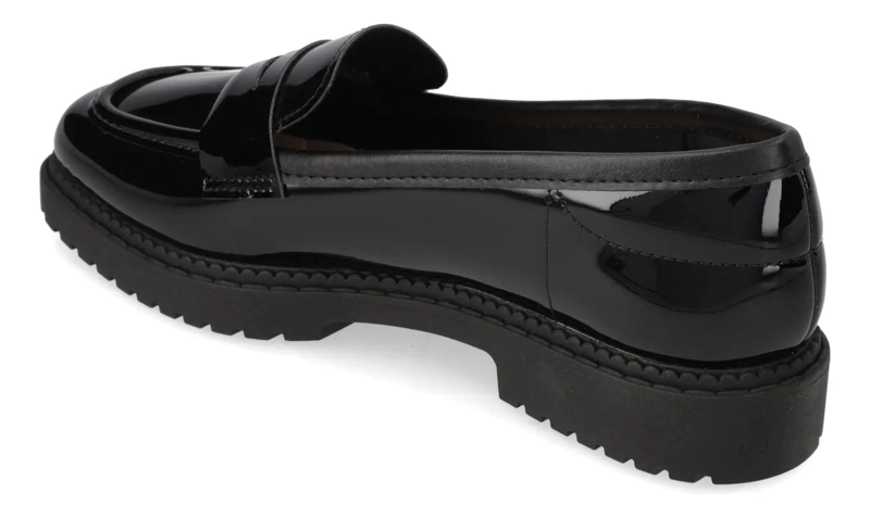 MOCASINES CHAROL NEGRO MOLECA - 6
