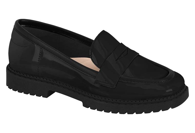 MOCASINES CHAROL NEGRO MOLECA - 7