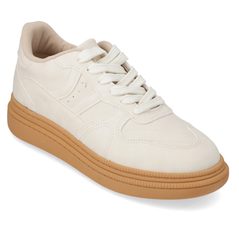 ZAPATILLAS CASUALES BLANCO MOLECA - 1