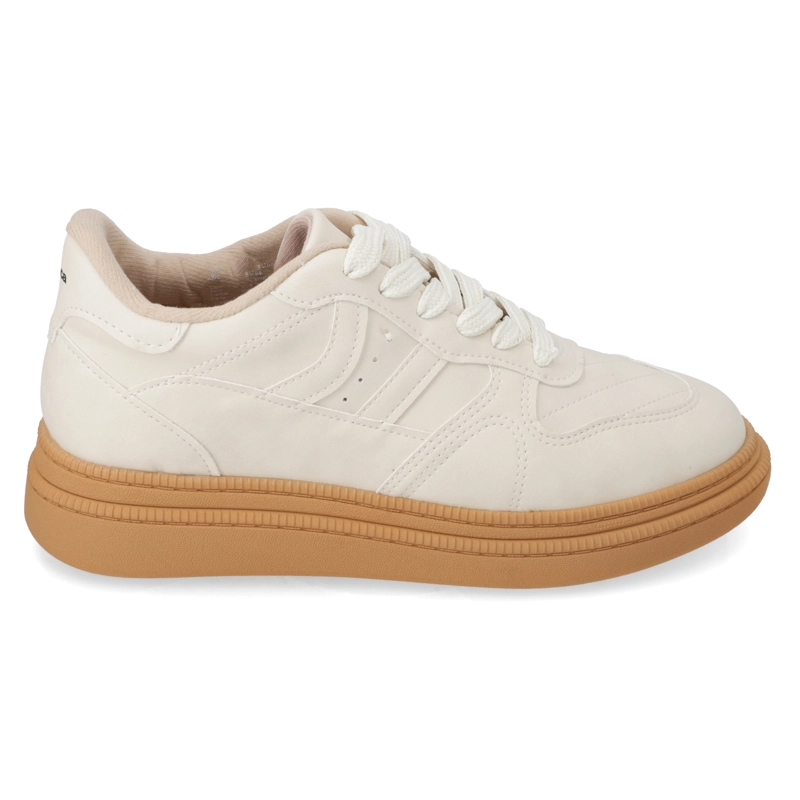 ZAPATILLAS CASUALES BLANCO MOLECA - 2