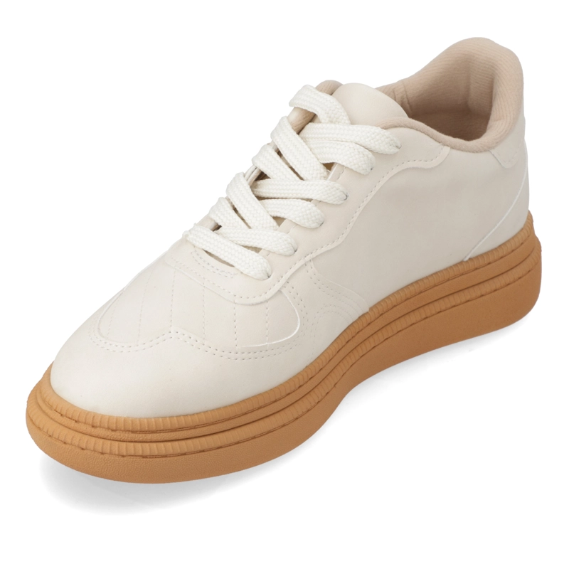 ZAPATILLAS CASUALES BLANCO MOLECA - 3