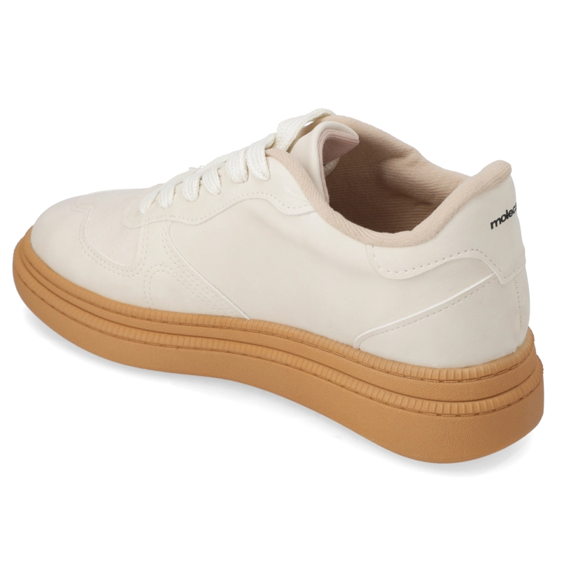 ZAPATILLAS CASUALES BLANCO MOLECA - 4