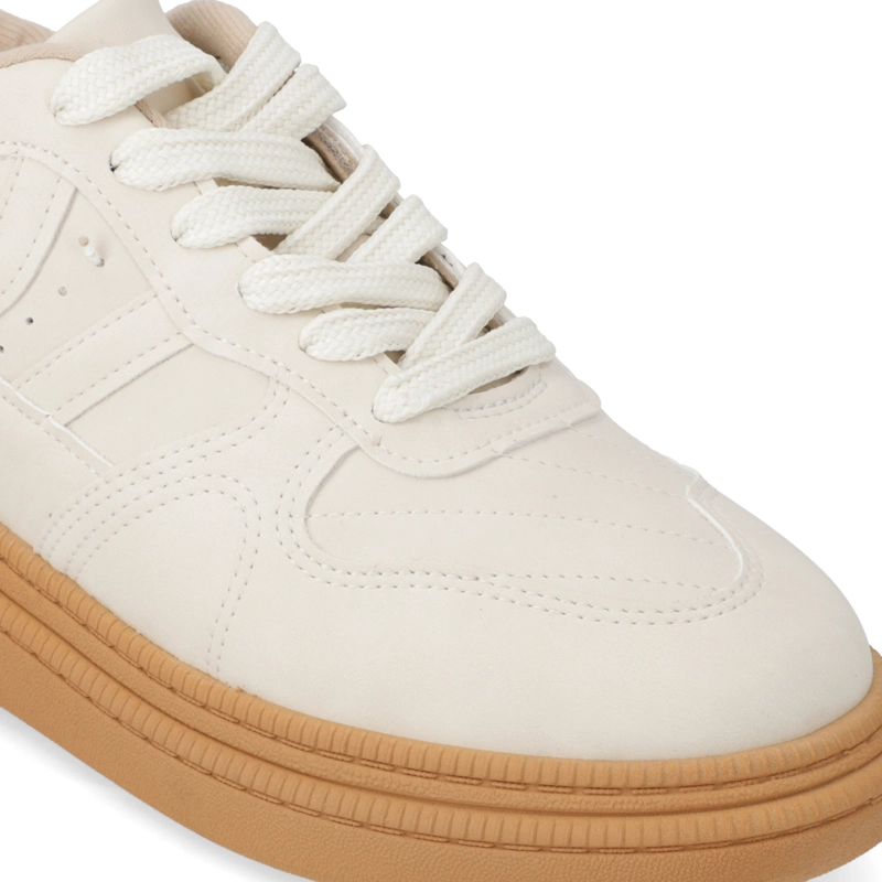 ZAPATILLAS CASUALES BLANCO MOLECA - 6