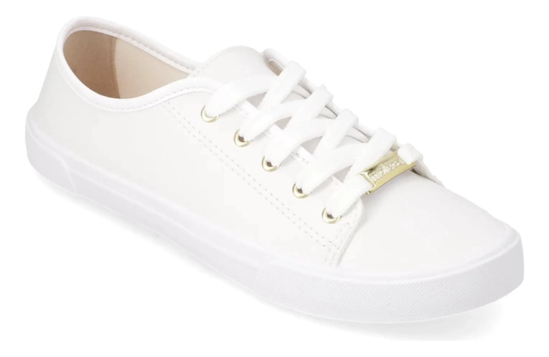 ZAPATILLAS CASUALES BLANCO MOLECA - 1